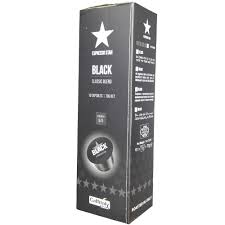 Star capsule (black)